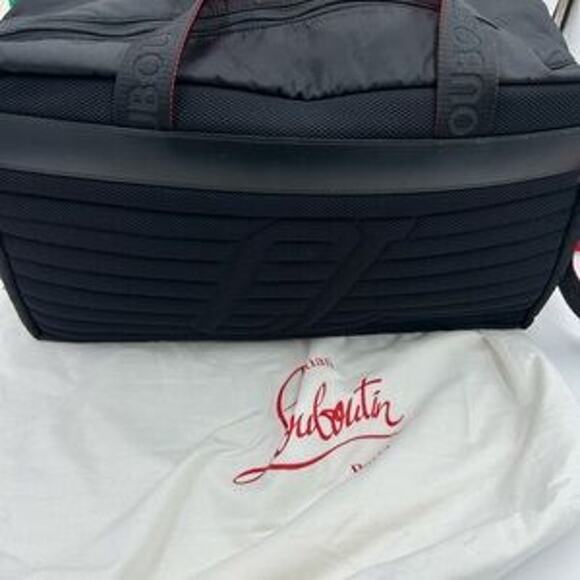 Christian Louboutin LOUBIDEAL sport duffel bag made in Italy - Picture 13 of 16